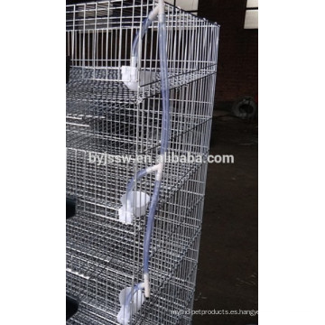 Galvanzied Iron Mesh Metal Quail farming Jaula Venta